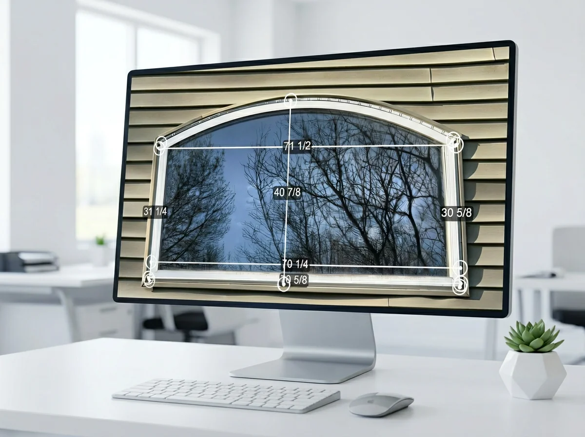 Window Dimensions Math Calculator Definition Windows & Doors — Remote Measurements | Medida